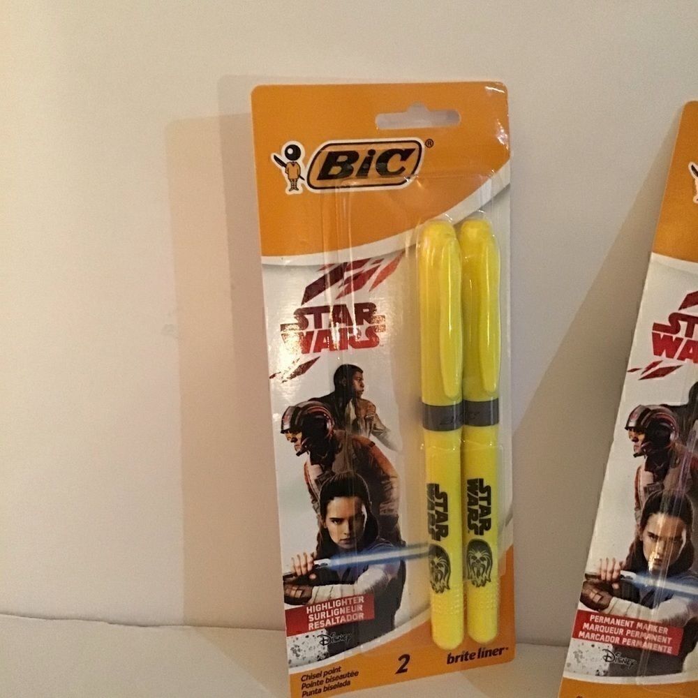 Bic STAR WARS Edition Markers 2Lot - Picture 4 of 5